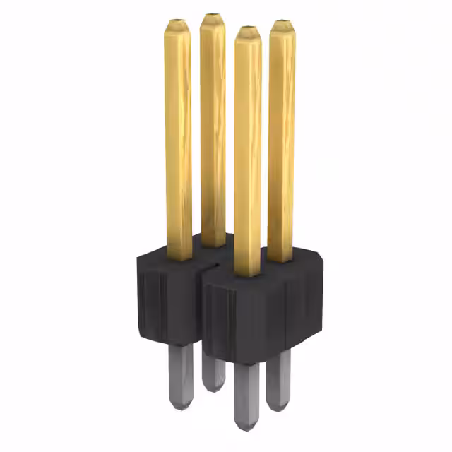 68691-204HLF Amphenol ICC (FCI)  Headers Male Pins